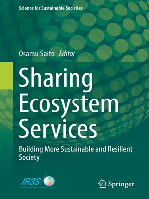 cover image of Sharing Ecosystem Services